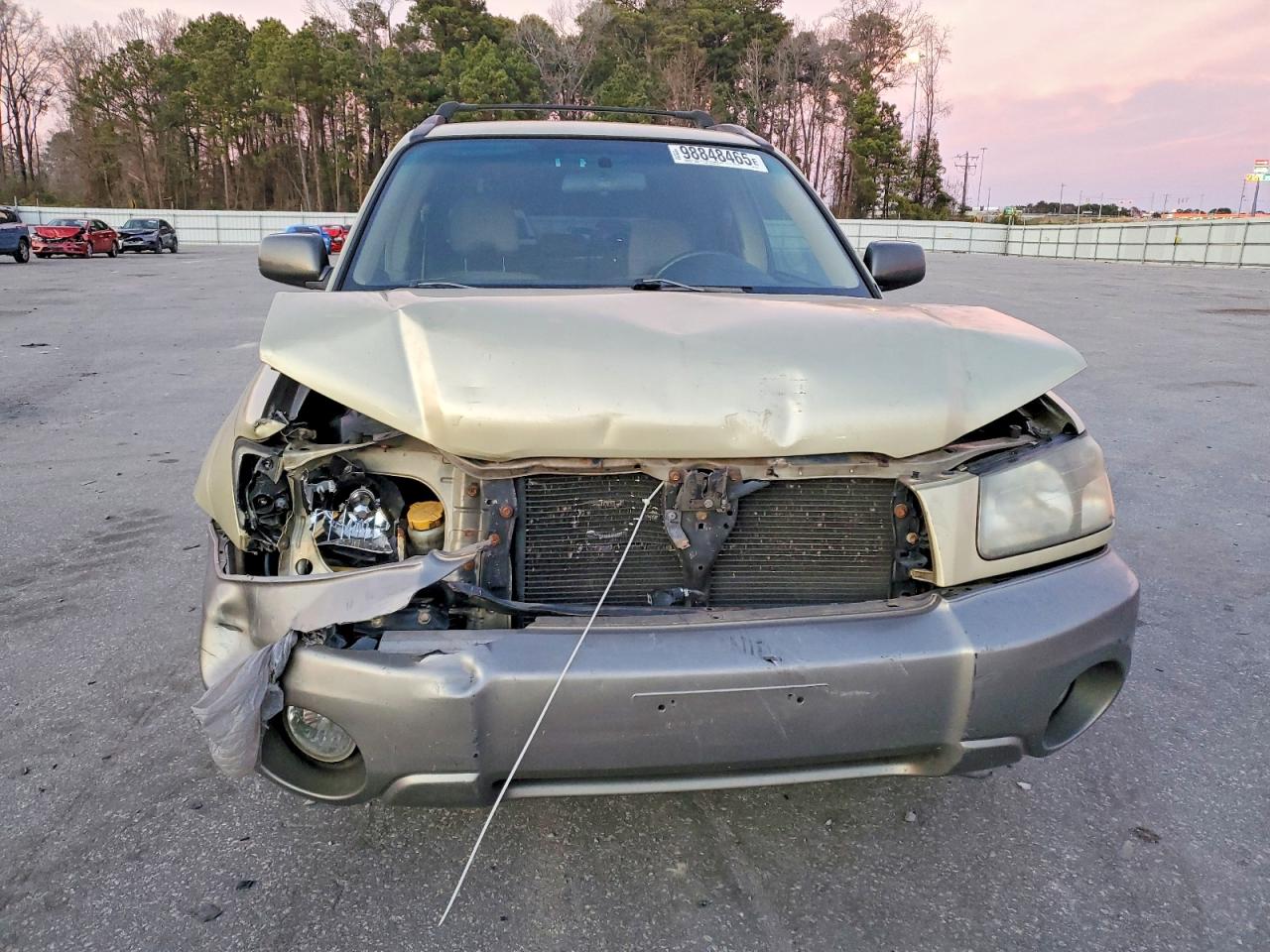 2004 SUBARU FORESTER 2.5XS photo 13