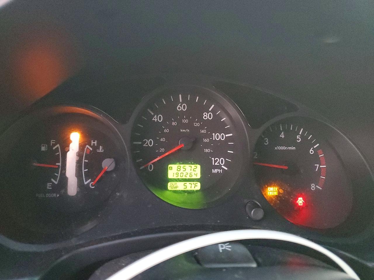 2004 SUBARU FORESTER 2.5XS photo 25