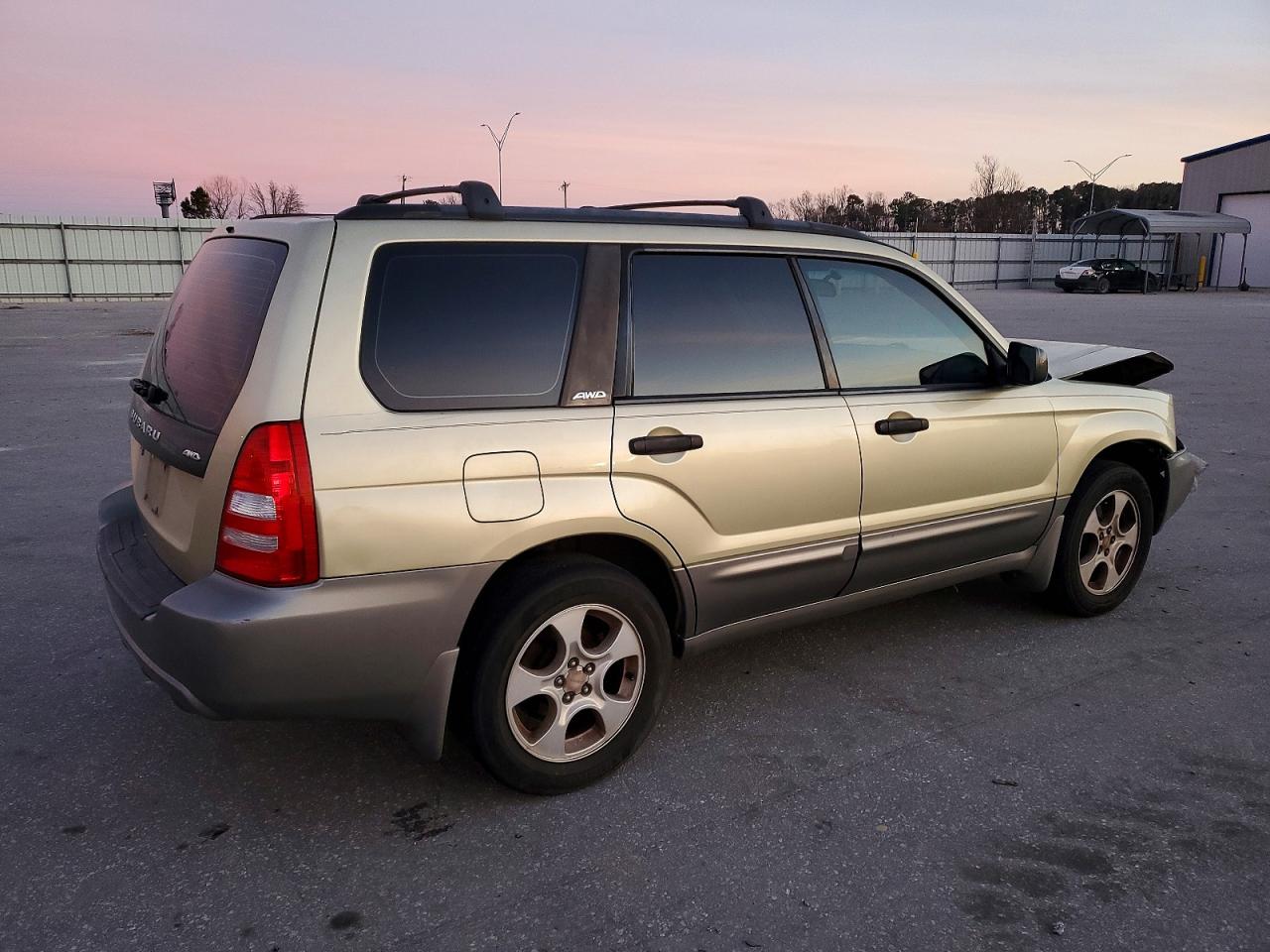 2004 SUBARU FORESTER 2.5XS photo 7