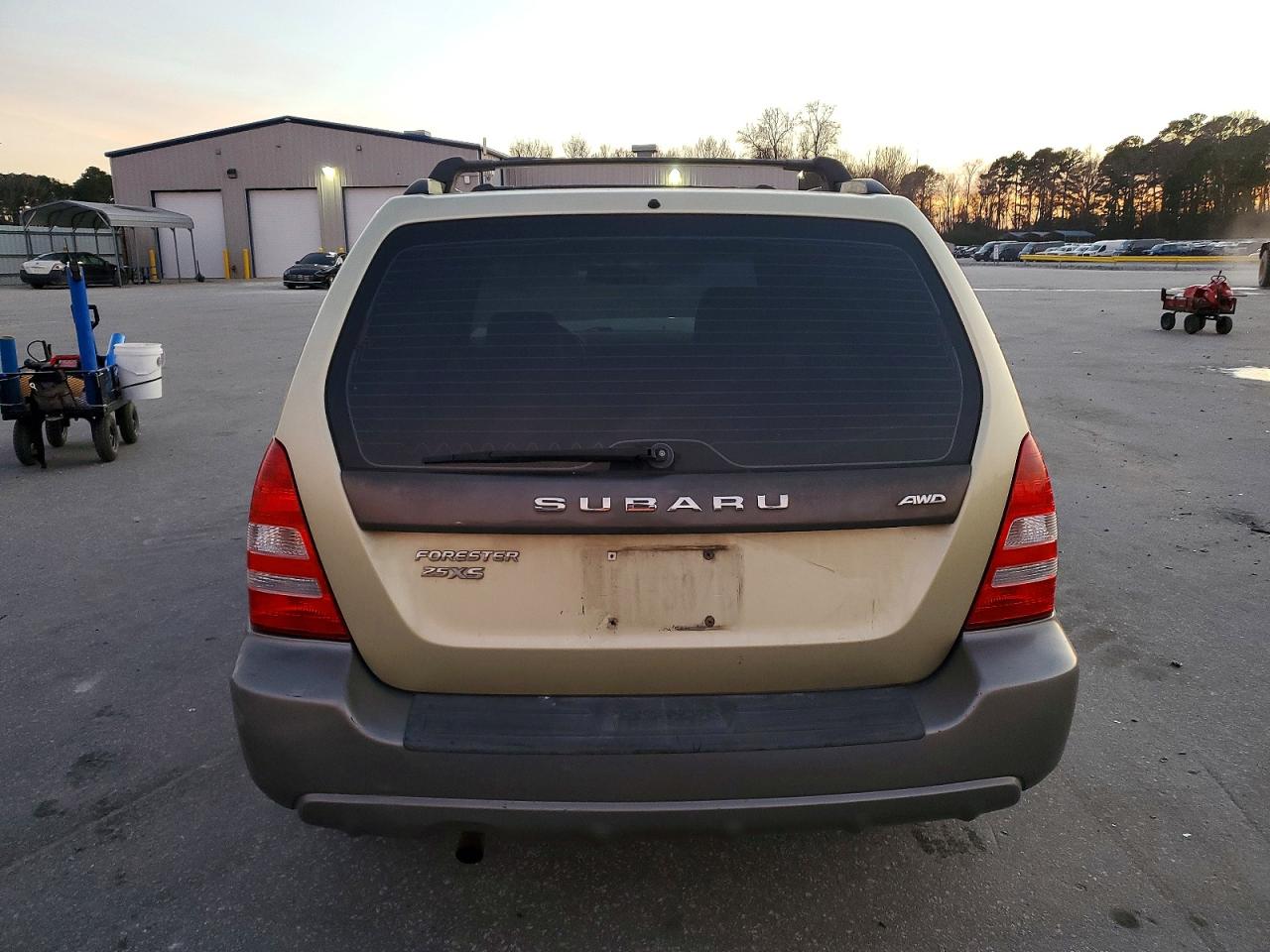 2004 SUBARU FORESTER 2.5XS photo 16