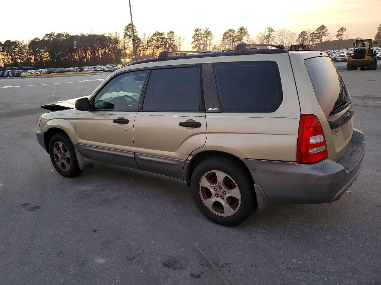2004 SUBARU FORESTER 2.5XS photo 4