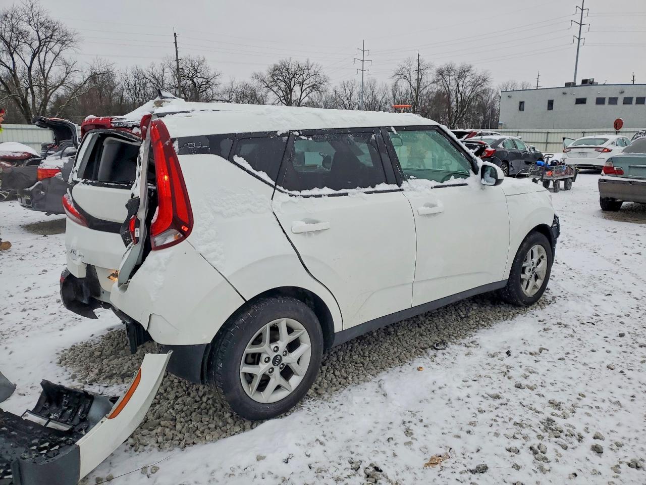 2020 KIA SOUL LX photo 7