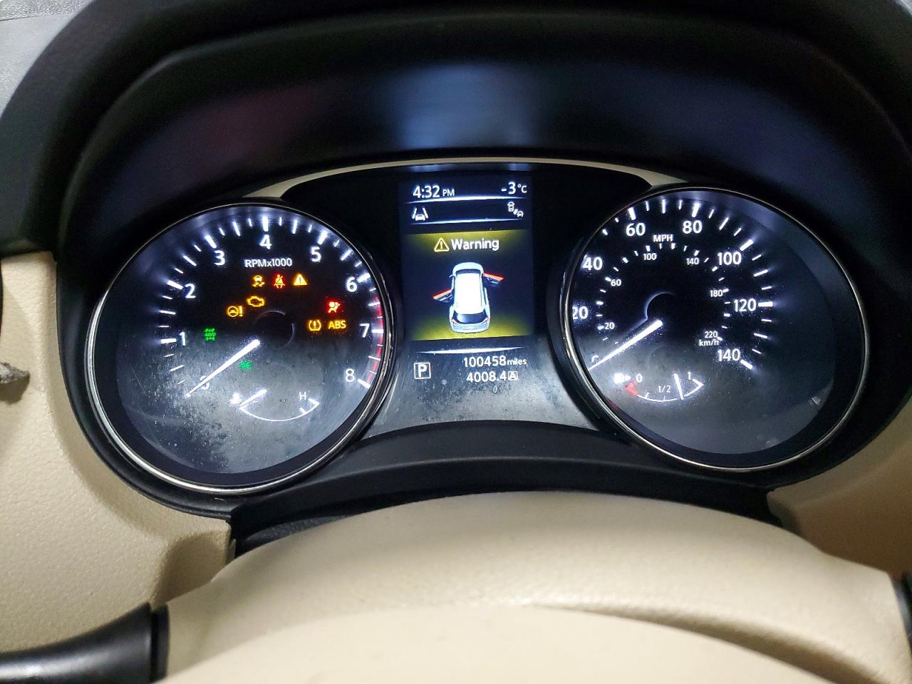 2014 NISSAN ROGUE S photo 9
