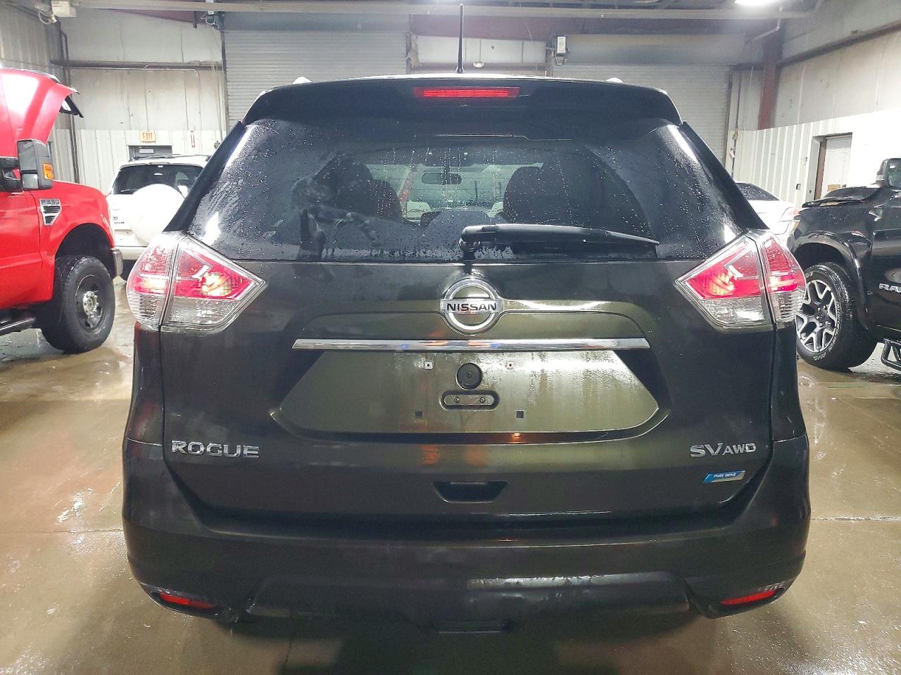 2014 NISSAN ROGUE S photo 6