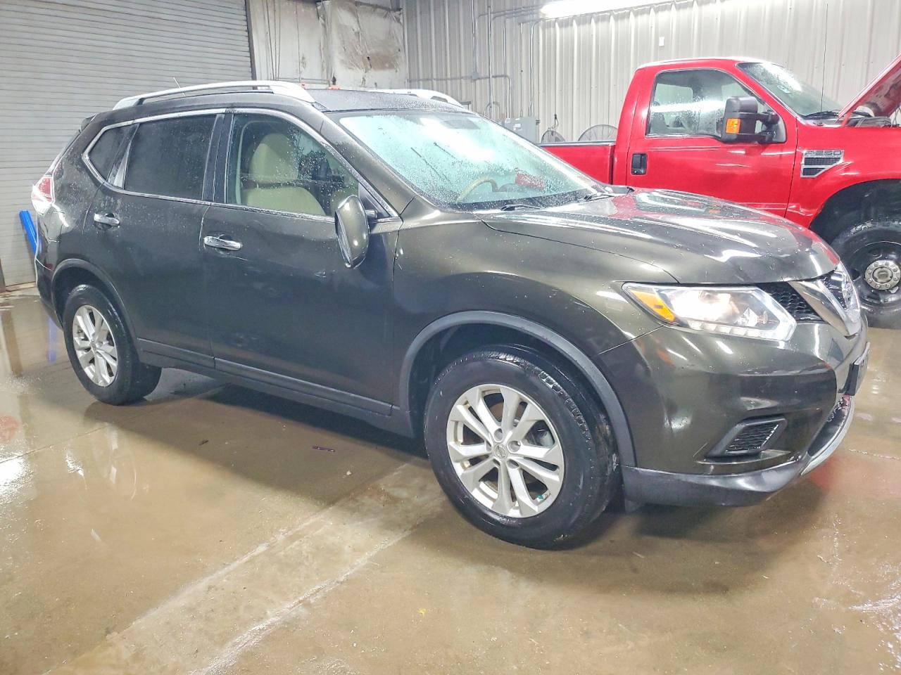 2014 NISSAN ROGUE S photo 4