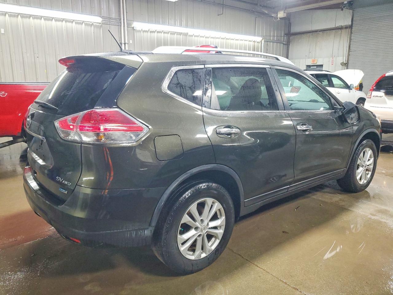 2014 NISSAN ROGUE S photo 3