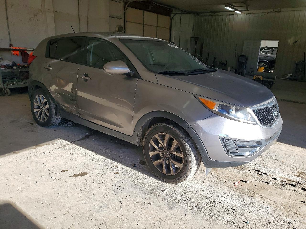 2016 KIA SPORTAGE LX photo 7