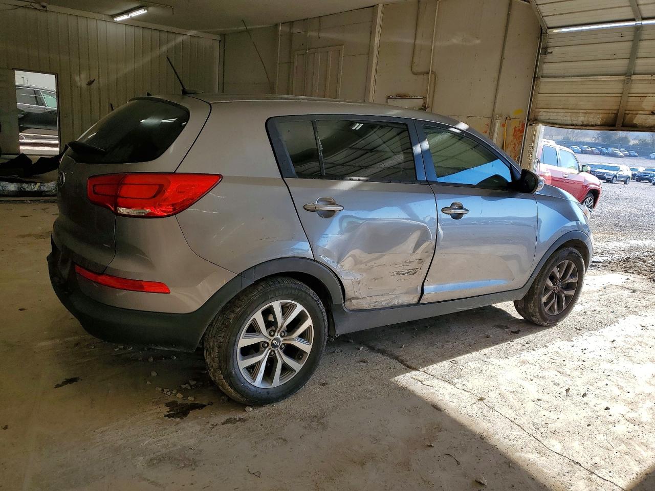2016 KIA SPORTAGE LX photo 5