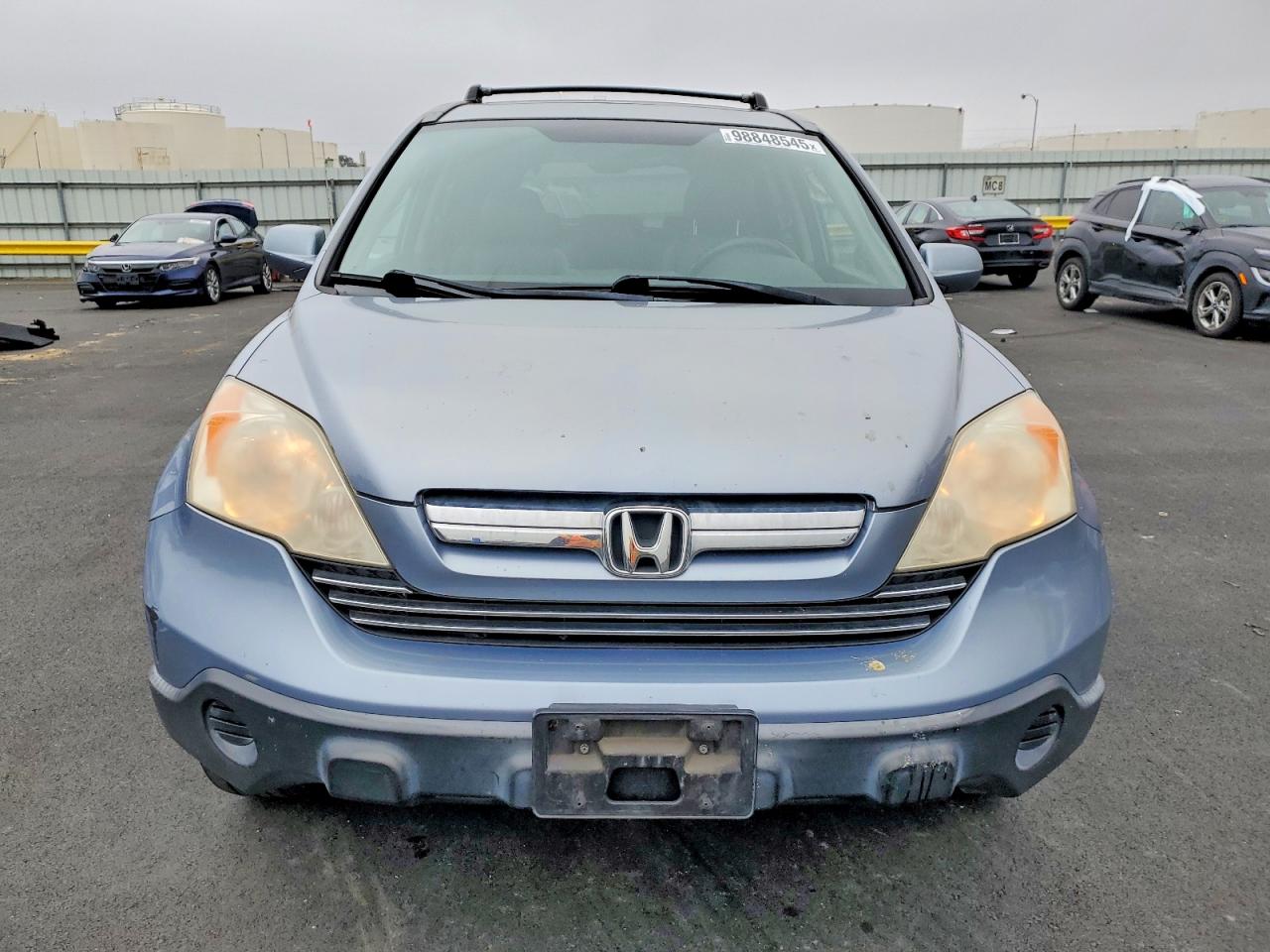 2007 HONDA CR-V EXL photo 9