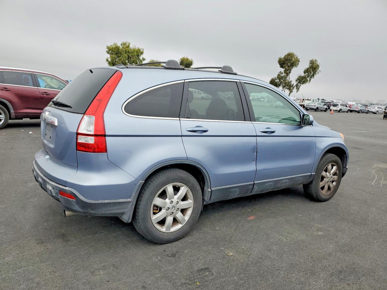 2007 HONDA CR-V EXL photo 5