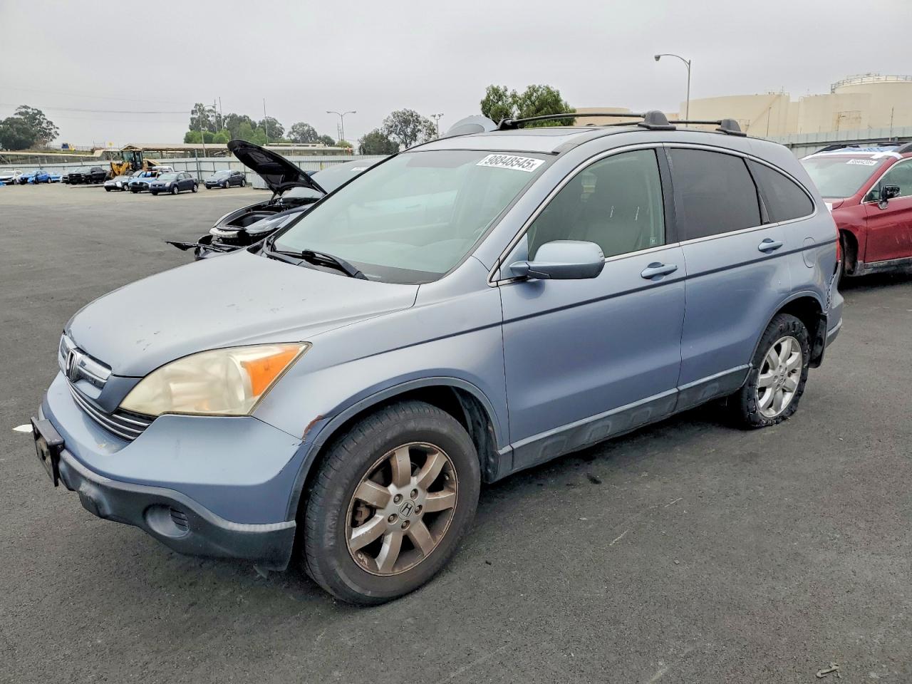 2007 HONDA CR-V EXL photo 2