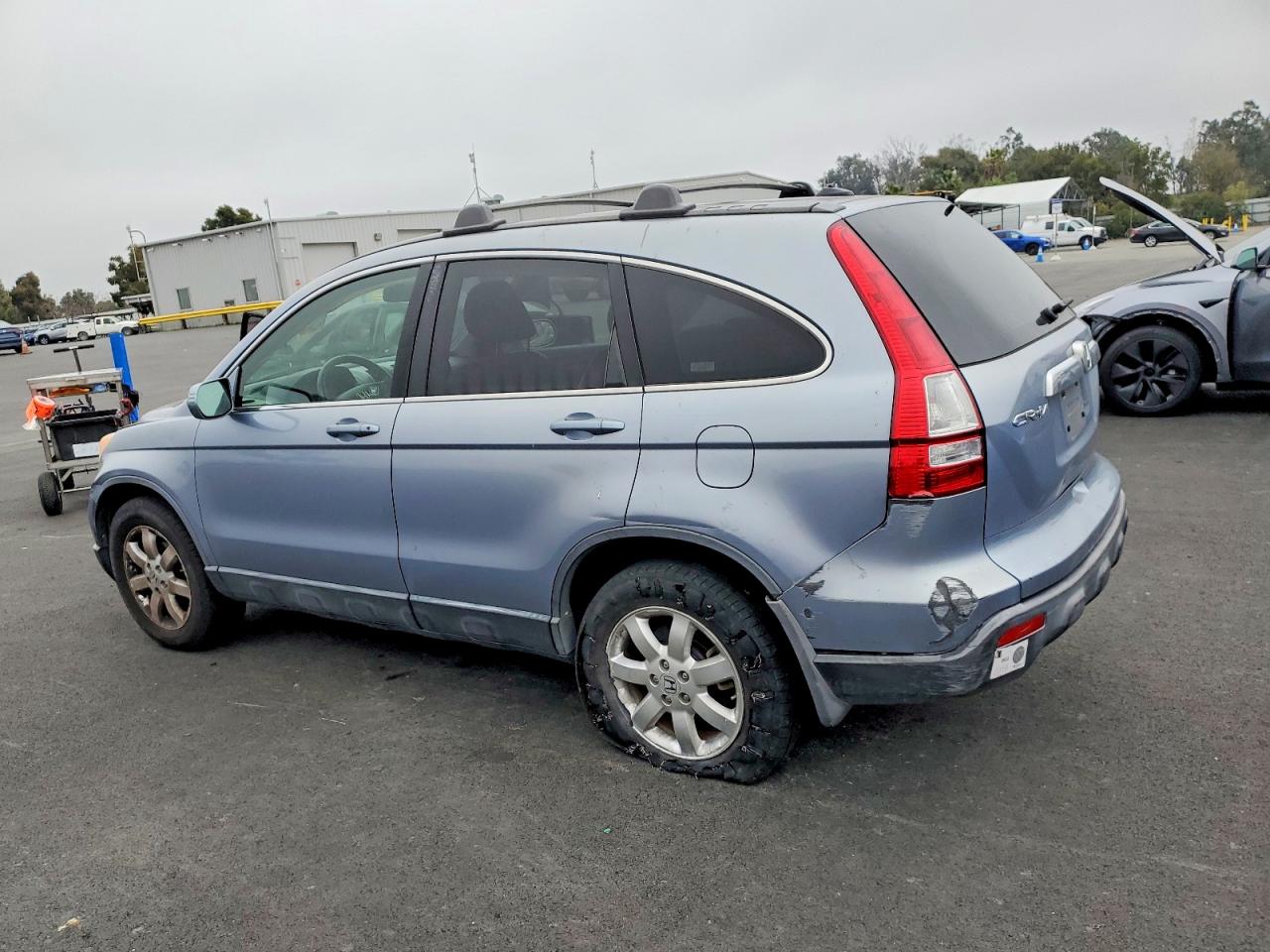2007 HONDA CR-V EXL photo 3