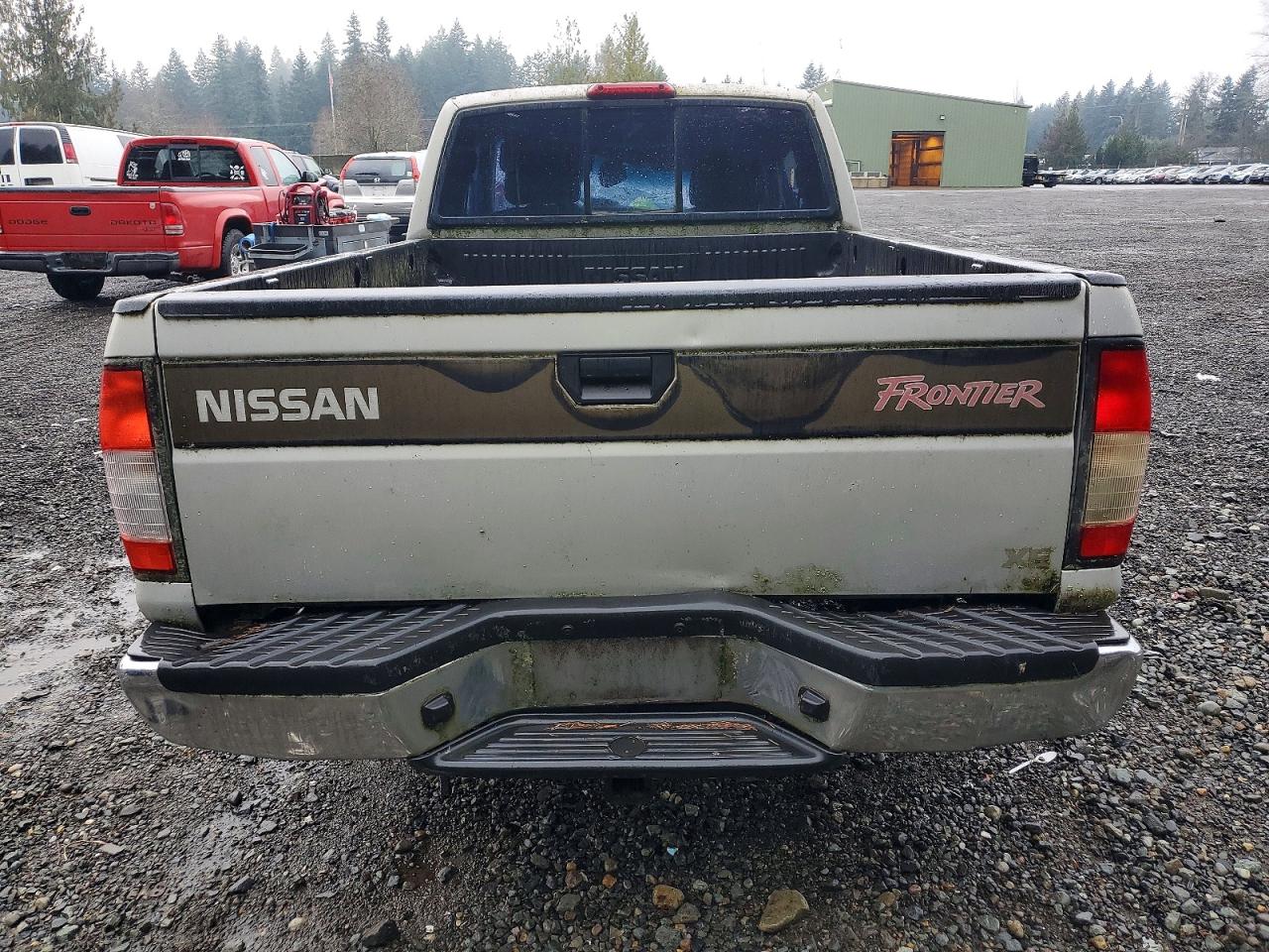 1998 NISSAN FRONTIER KING CAB XE photo 6