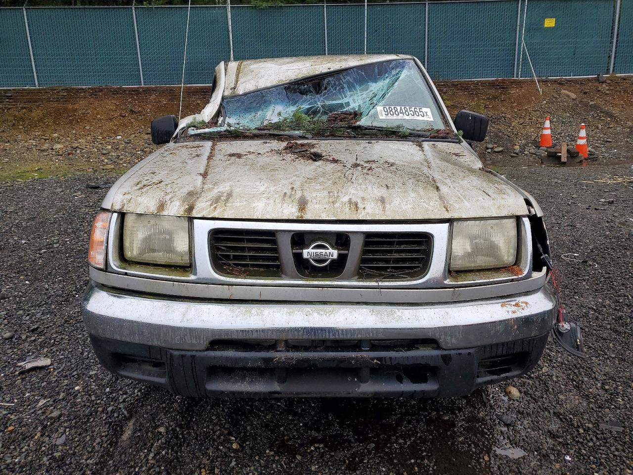 1998 NISSAN FRONTIER KING CAB XE photo 5