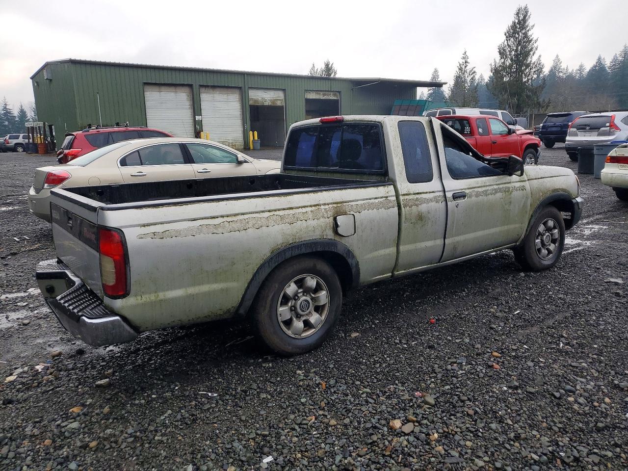 1998 NISSAN FRONTIER KING CAB XE photo 3