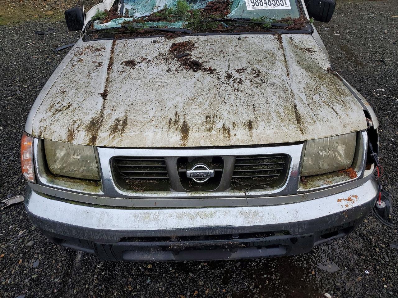 1998 NISSAN FRONTIER KING CAB XE photo 11
