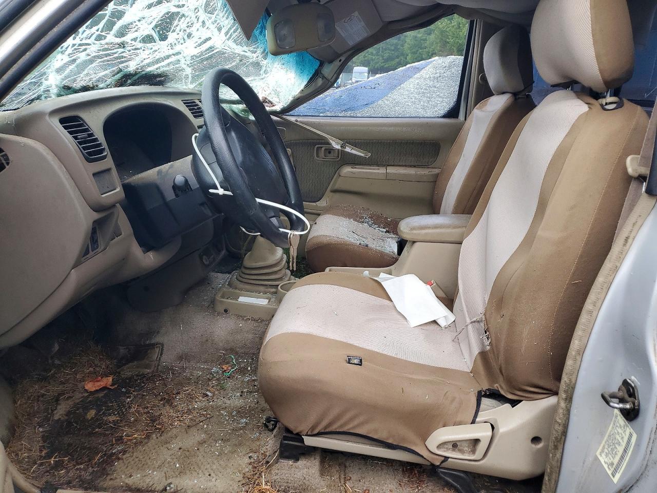 1998 NISSAN FRONTIER KING CAB XE photo 7