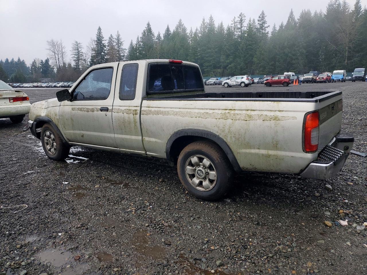 1998 NISSAN FRONTIER KING CAB XE photo 2