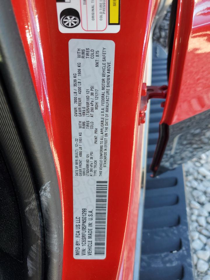 2023 RAM 1500 TRX photo 23