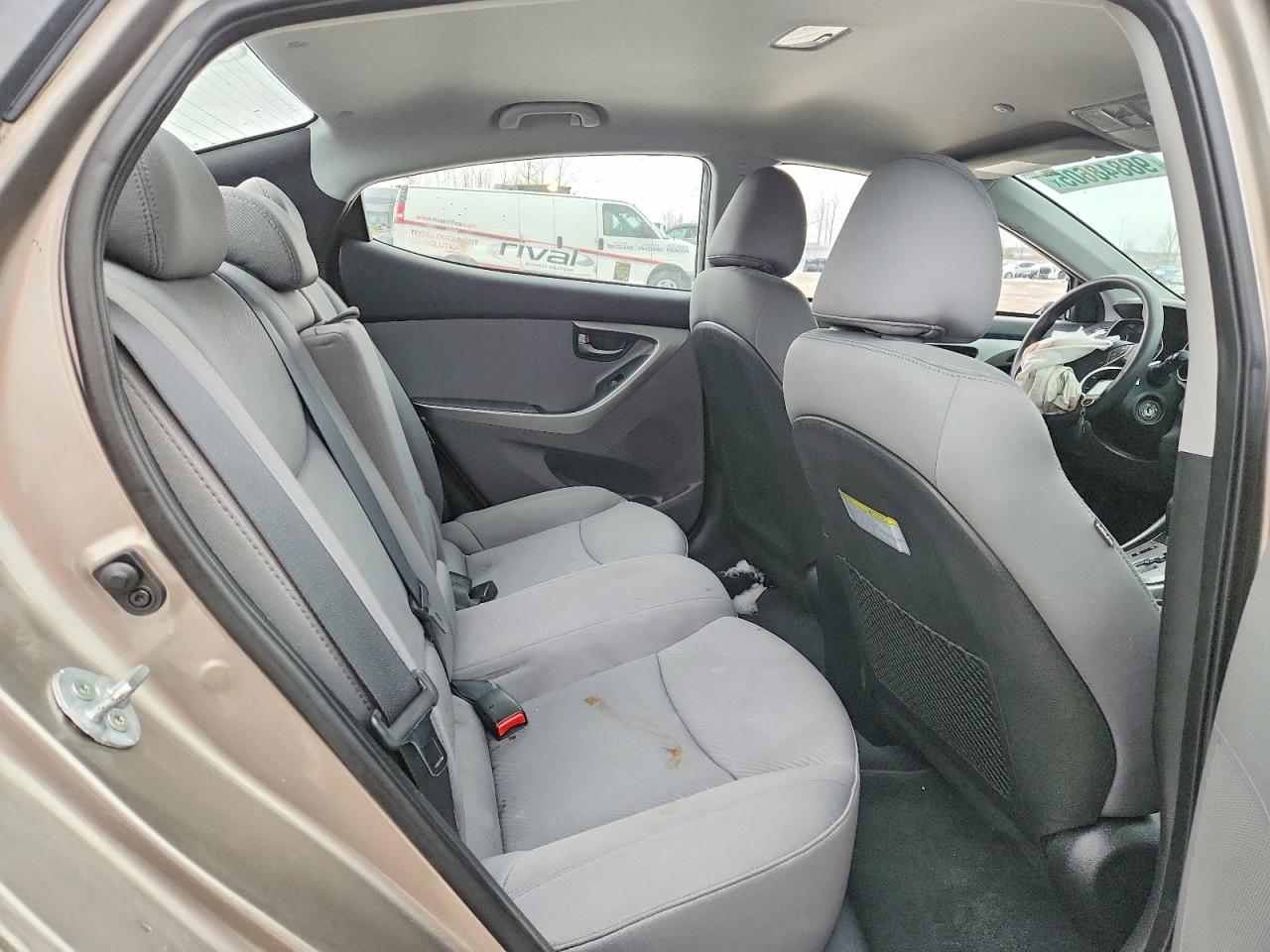 2013 HYUNDAI ELANTRA GLS photo 10