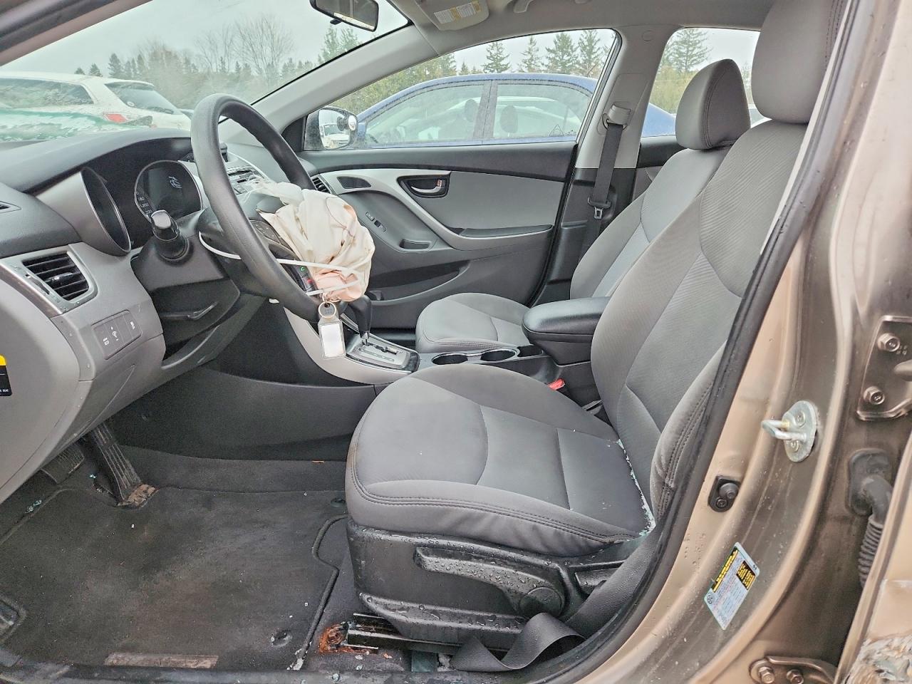 2013 HYUNDAI ELANTRA GLS photo 7