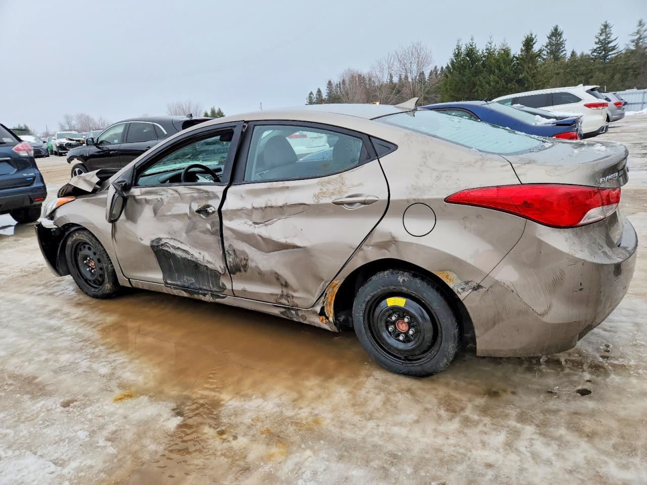 2013 HYUNDAI ELANTRA GLS photo 2
