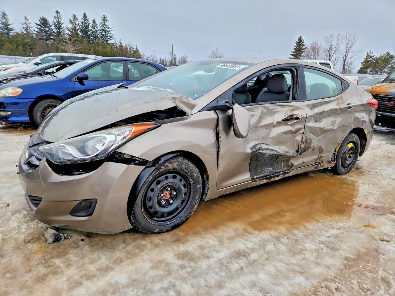 2013 HYUNDAI ELANTRA