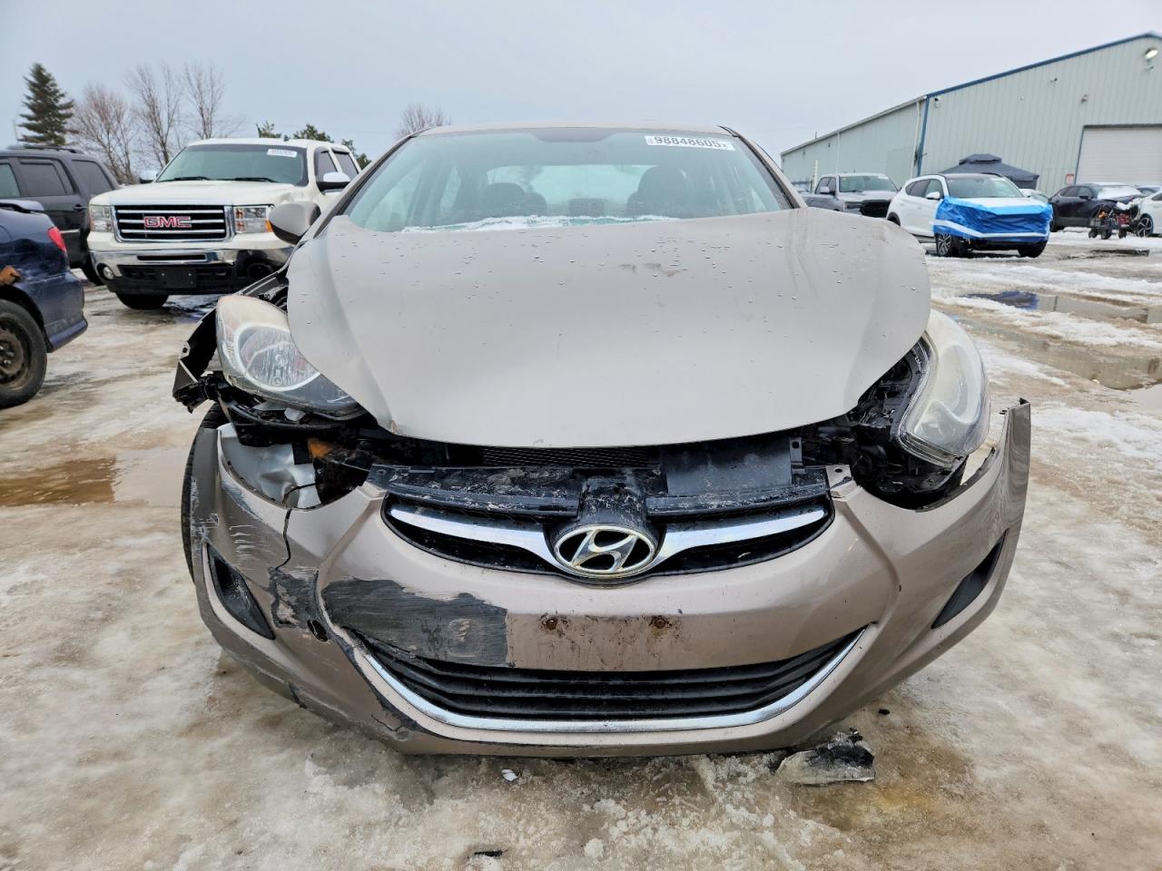 2013 HYUNDAI ELANTRA GLS photo 5