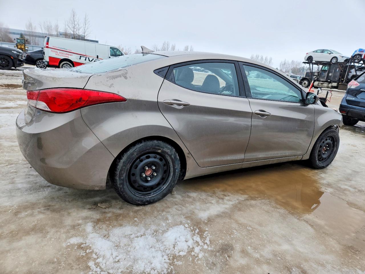 2013 HYUNDAI ELANTRA GLS photo 3