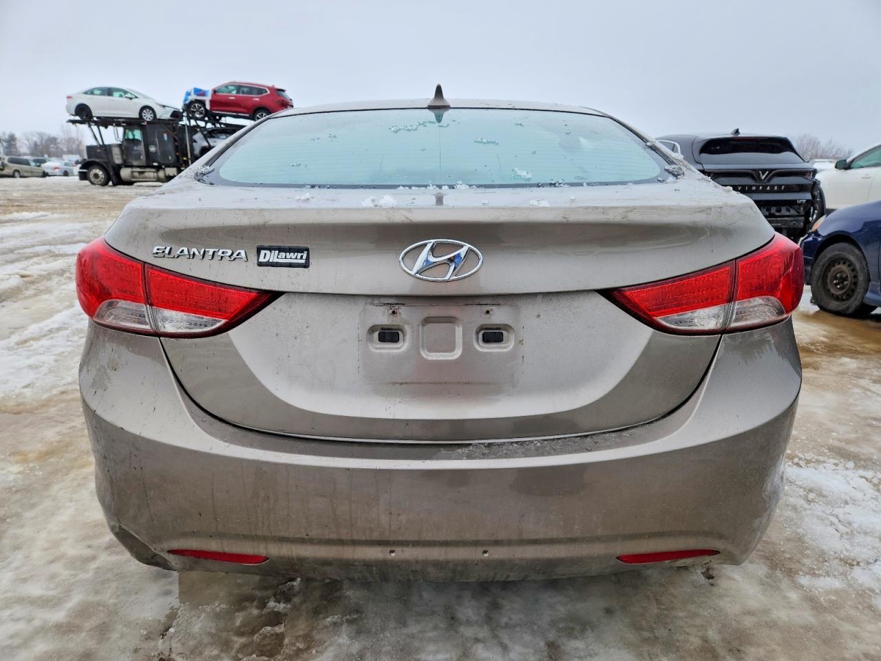 2013 HYUNDAI ELANTRA GLS photo 6