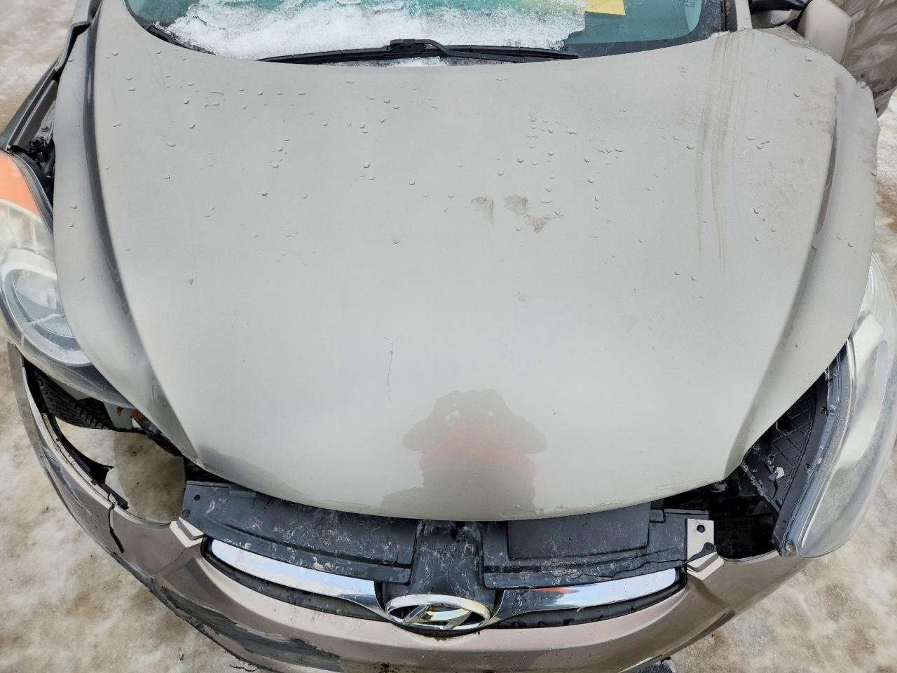 2013 HYUNDAI ELANTRA GLS photo 11