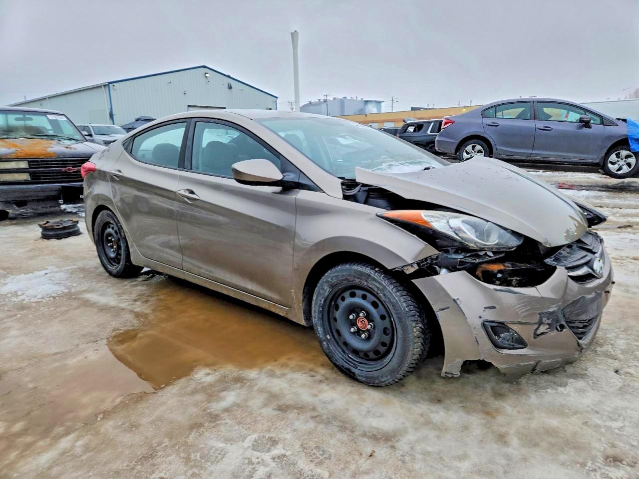 2013 HYUNDAI ELANTRA GLS photo 4