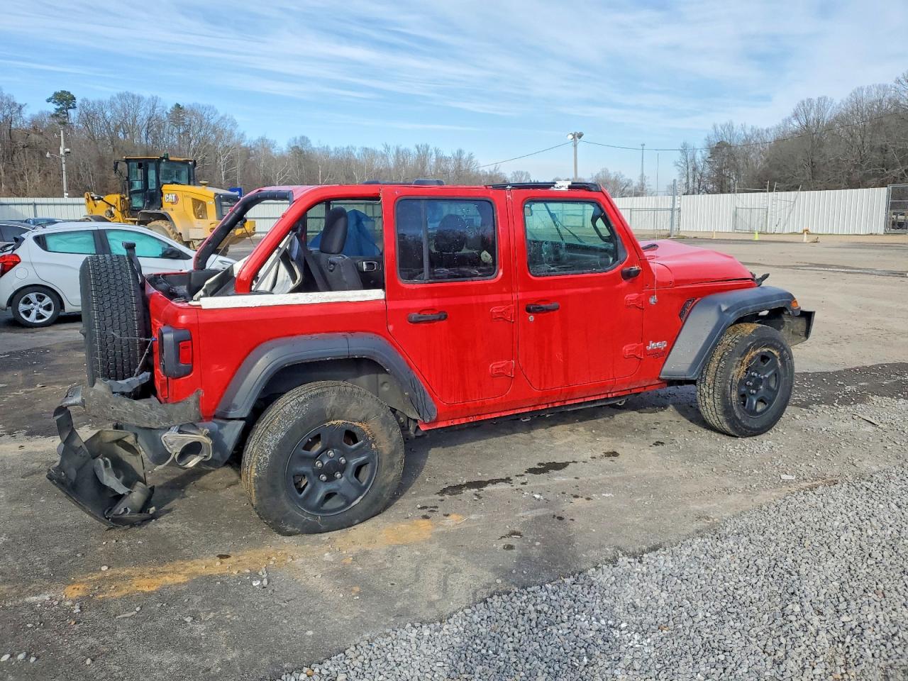 2019 JEEP WRANGLER UNLIMITED SPORT photo 3