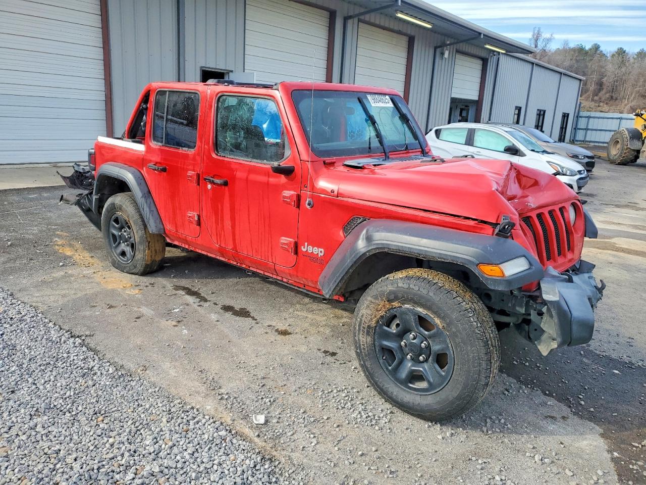 2019 JEEP WRANGLER UNLIMITED SPORT photo 4