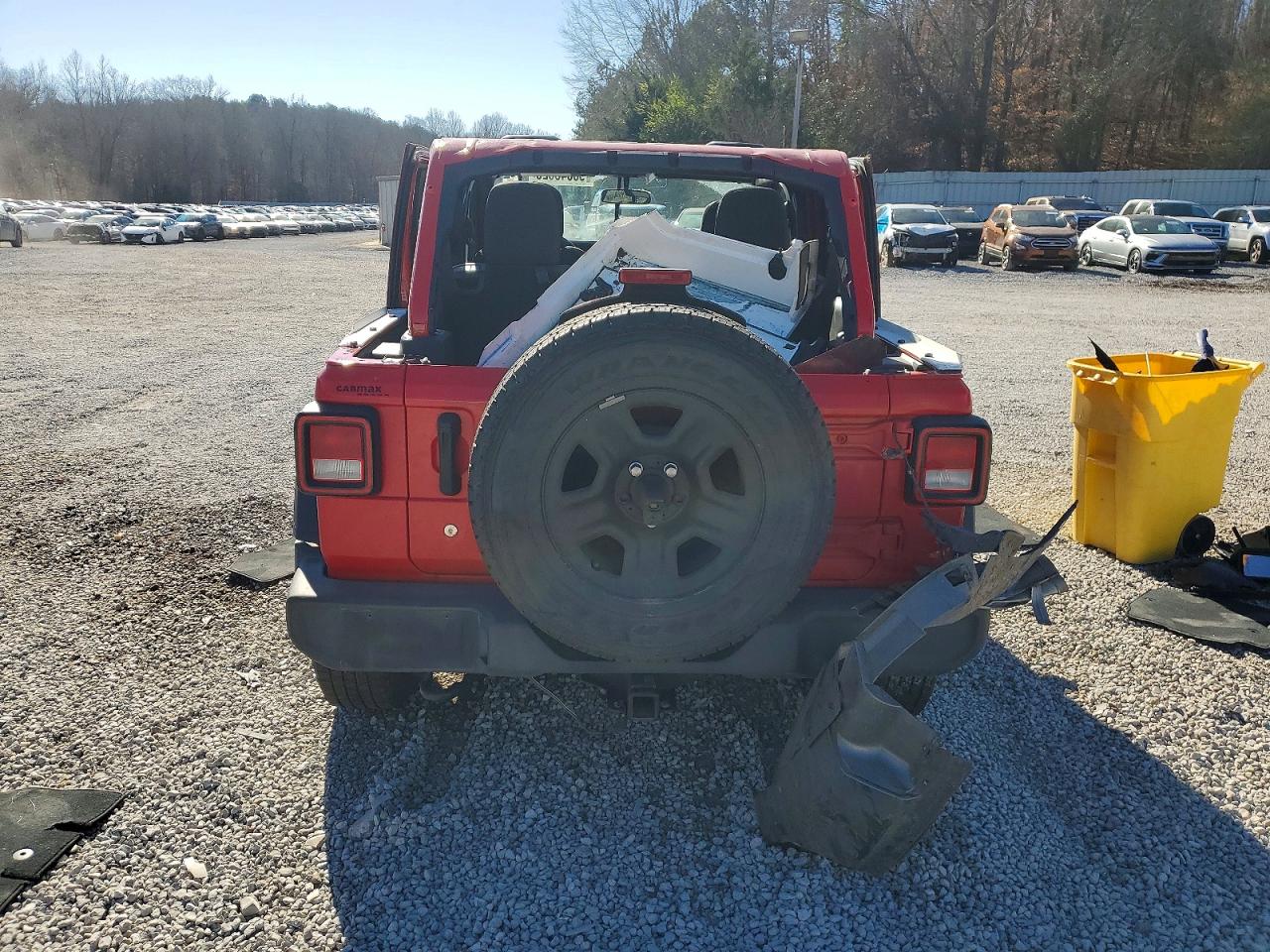 2019 JEEP WRANGLER UNLIMITED SPORT photo 6