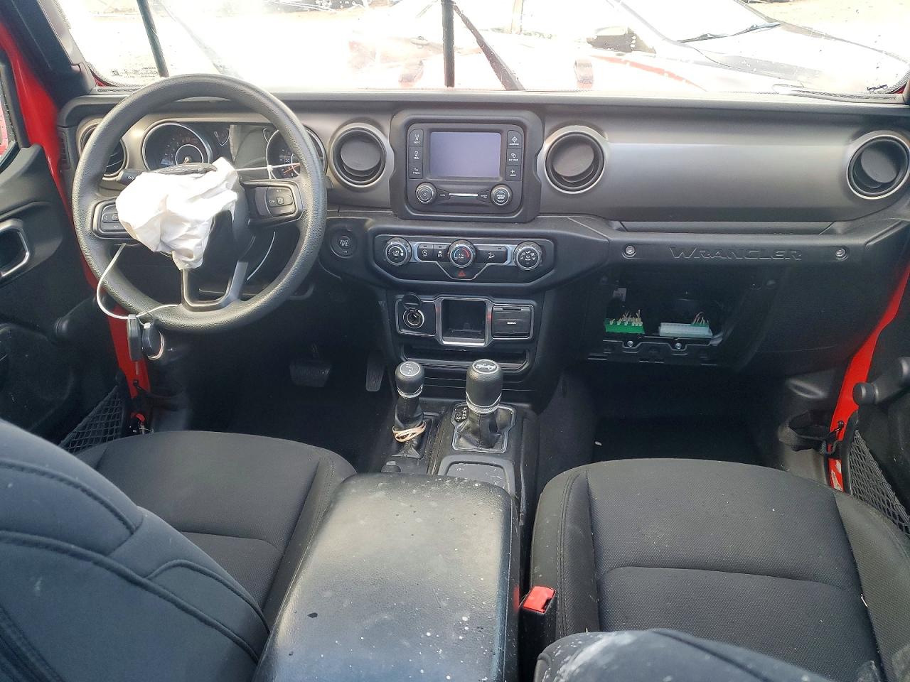 2019 JEEP WRANGLER UNLIMITED SPORT photo 8
