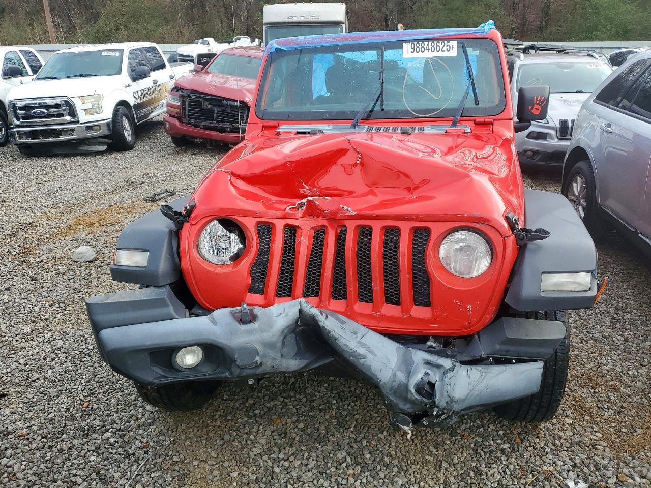 2019 JEEP WRANGLER UNLIMITED SPORT photo 5