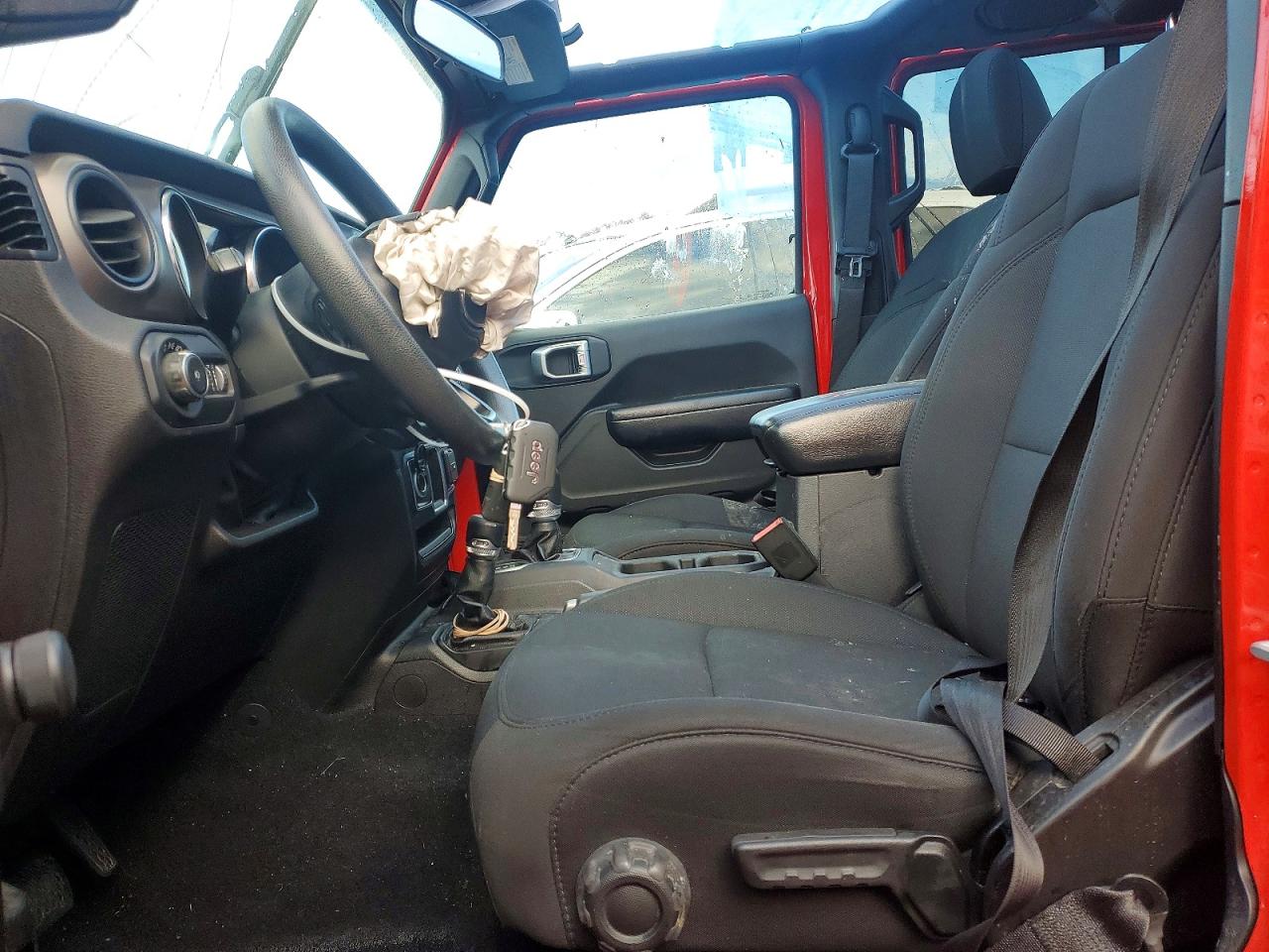2019 JEEP WRANGLER UNLIMITED SPORT photo 7