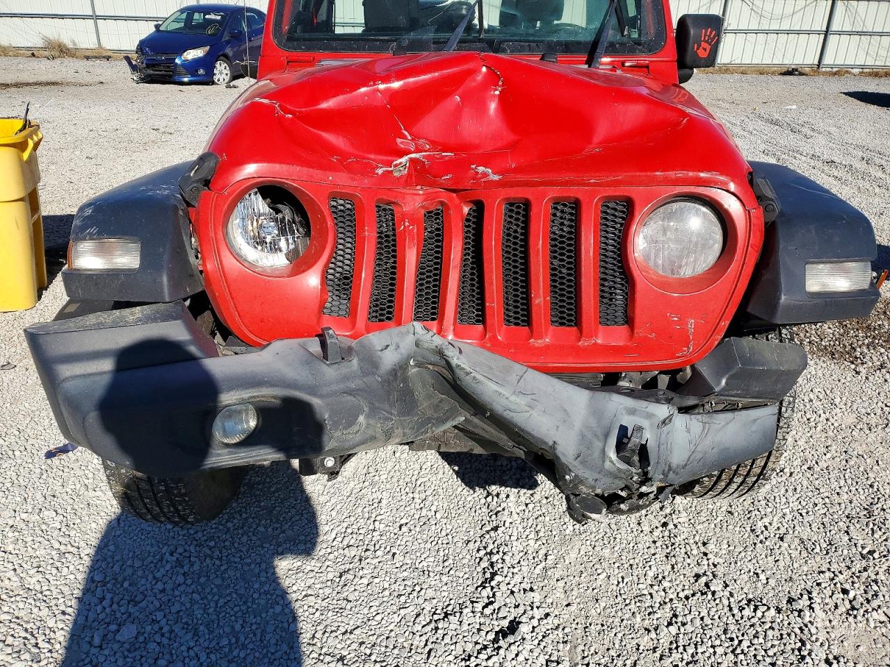 2019 JEEP WRANGLER UNLIMITED SPORT photo 11