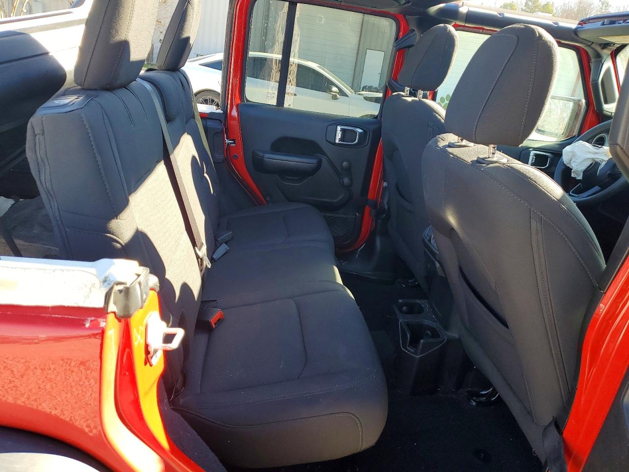 2019 JEEP WRANGLER UNLIMITED SPORT photo 10