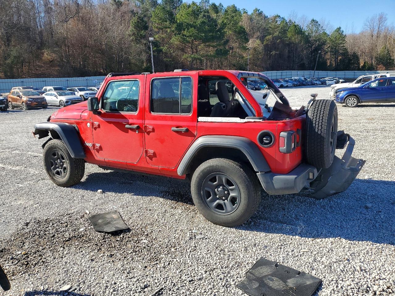 2019 JEEP WRANGLER UNLIMITED SPORT photo 2