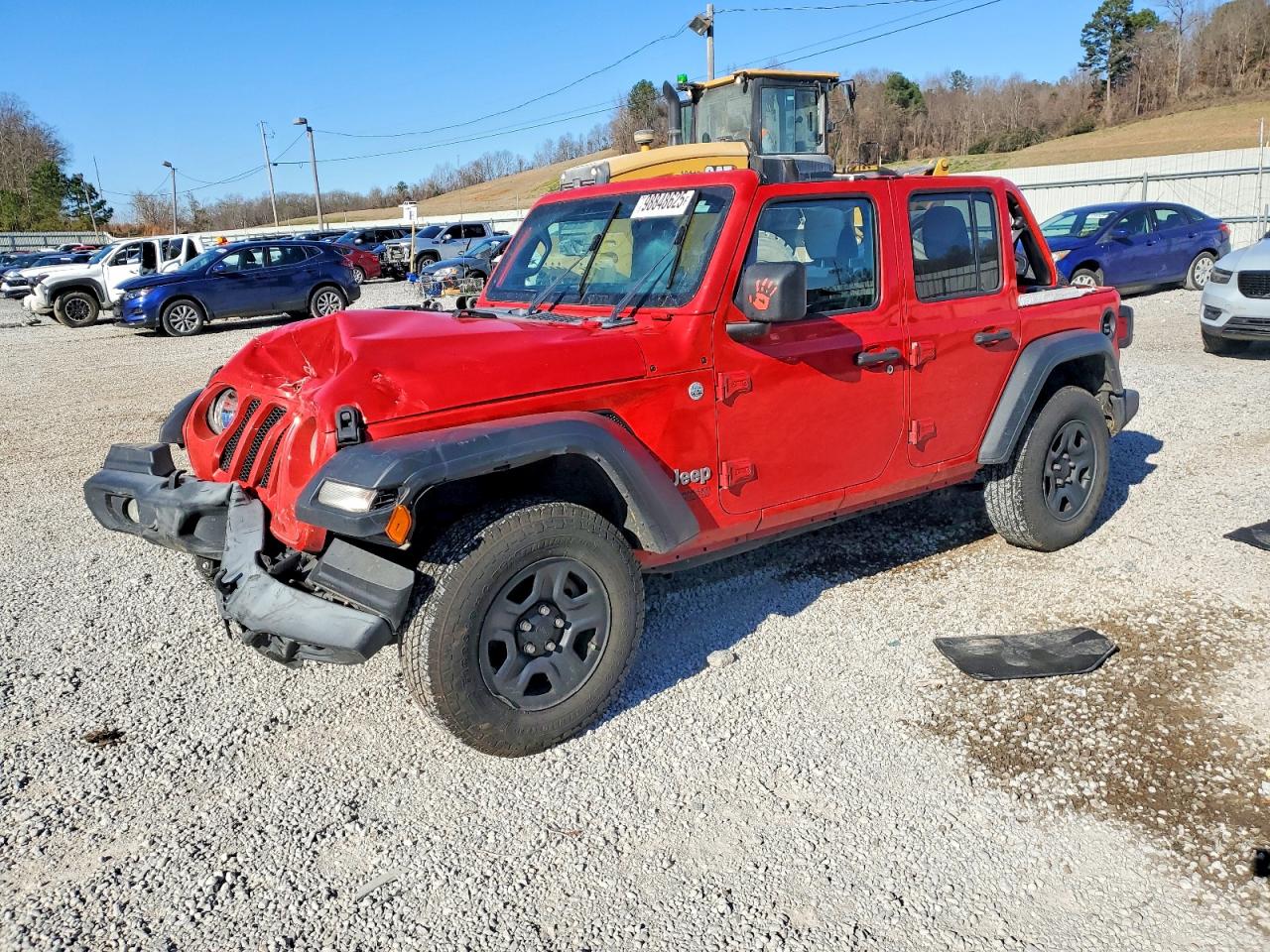 2019 JEEP WRANGLER UNLIMITED