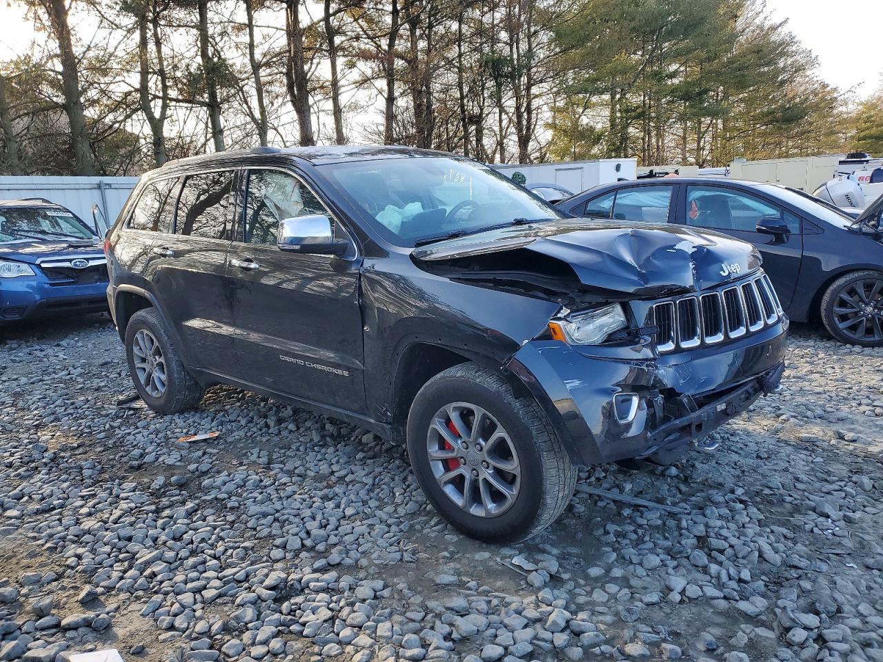 2014 JEEP GRAND CHEROKEE LIMITED photo 4