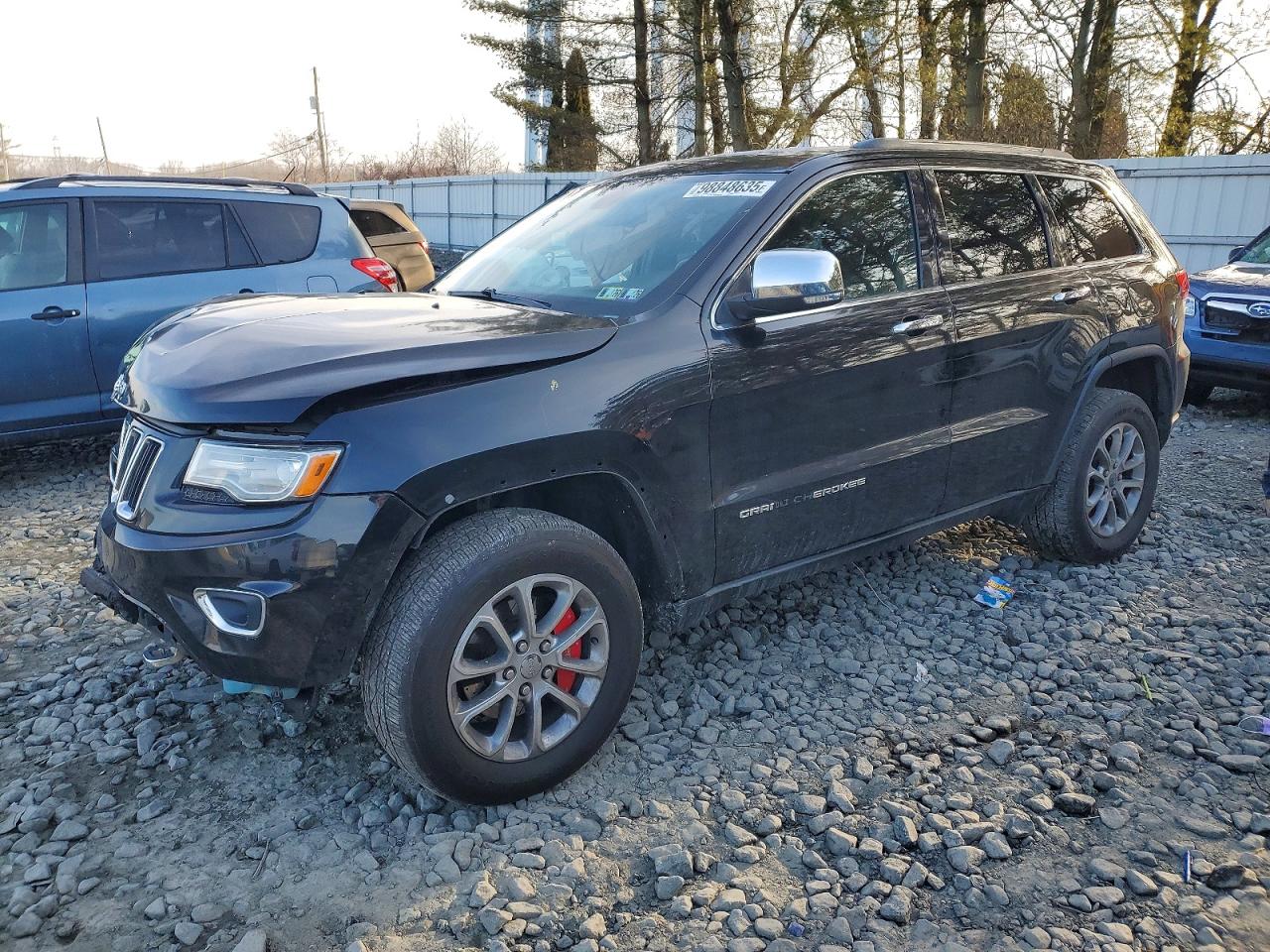 2014 JEEP GRAND CHEROKEE