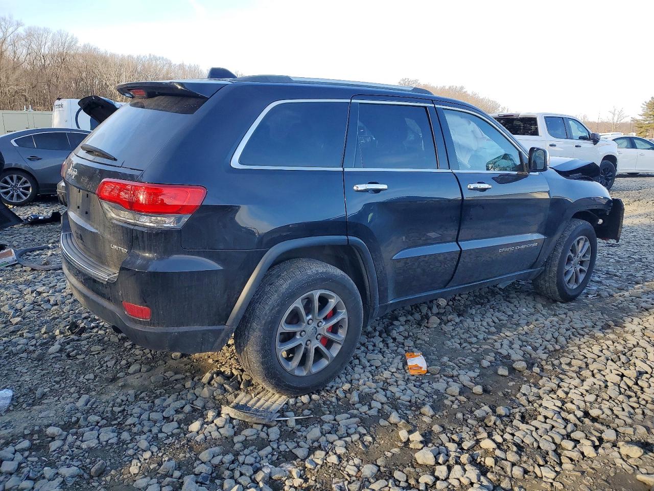 2014 JEEP GRAND CHEROKEE LIMITED photo 3
