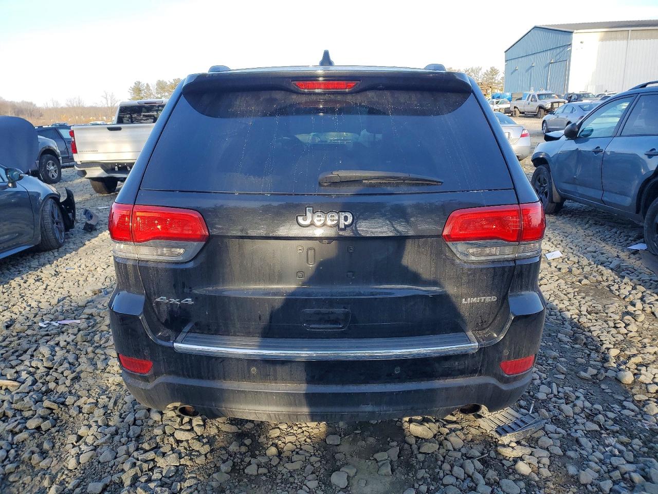 2014 JEEP GRAND CHEROKEE LIMITED photo 6