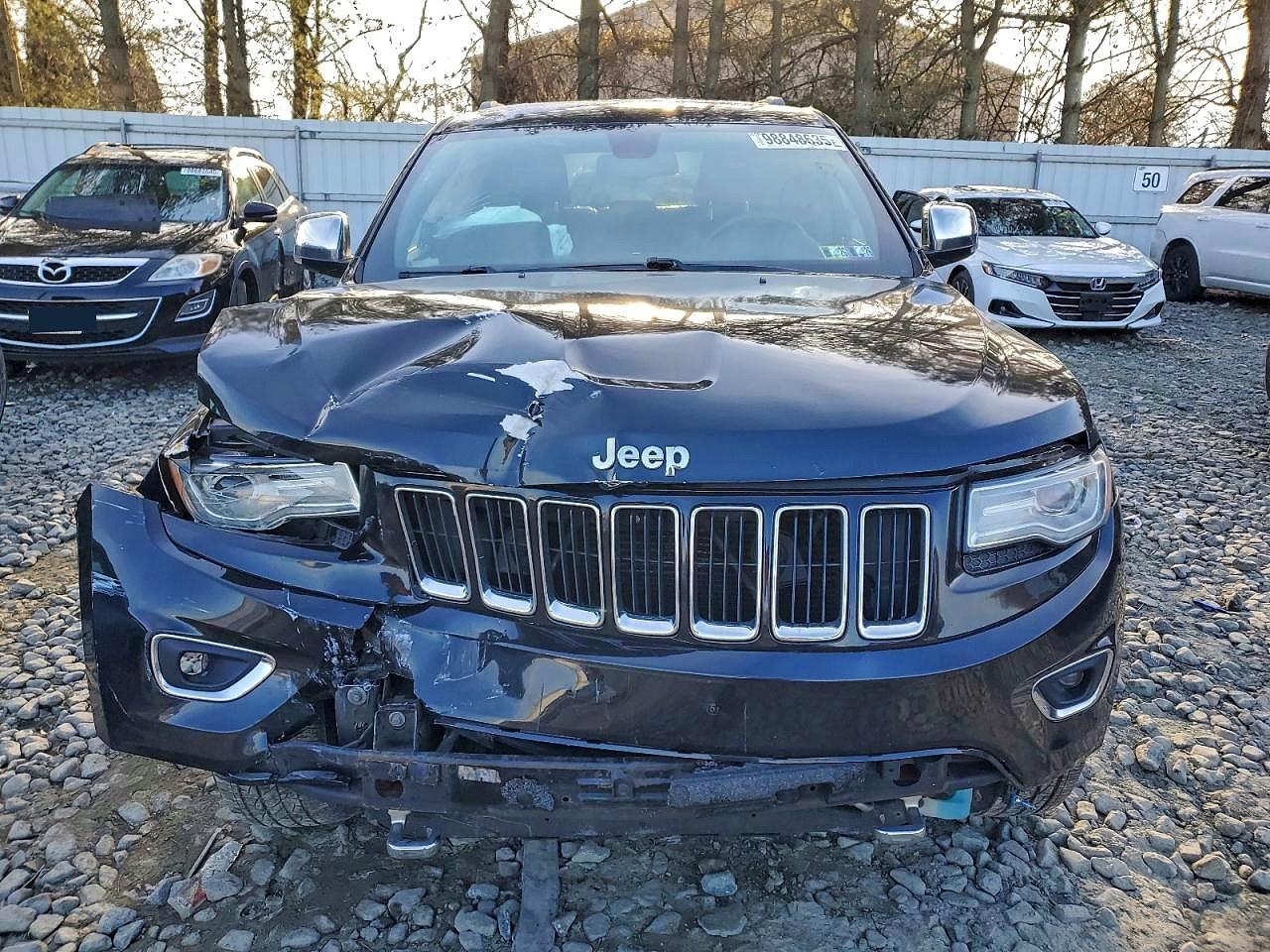 2014 JEEP GRAND CHEROKEE LIMITED photo 5