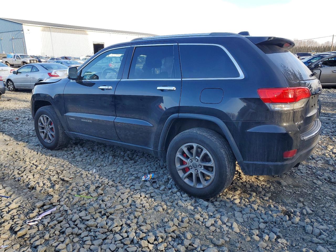 2014 JEEP GRAND CHEROKEE LIMITED photo 2