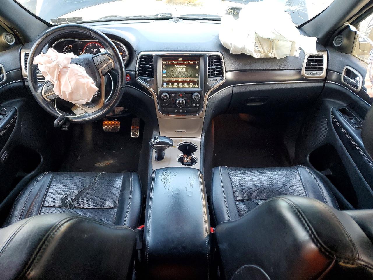 2014 JEEP GRAND CHEROKEE LIMITED photo 8