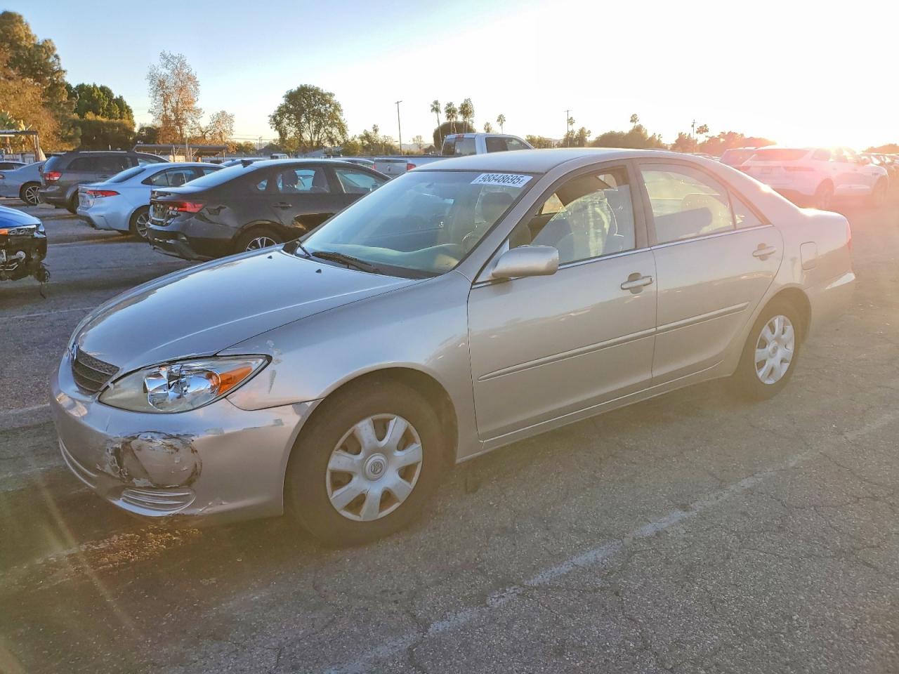 2003 TOYOTA CAMRY